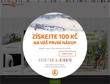 Tablet Screenshot of harfasport.cz